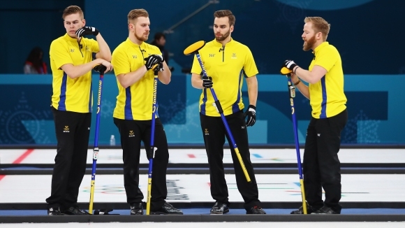 Европейският шампион Швеция постигна трета победа в олимпийския турнир по