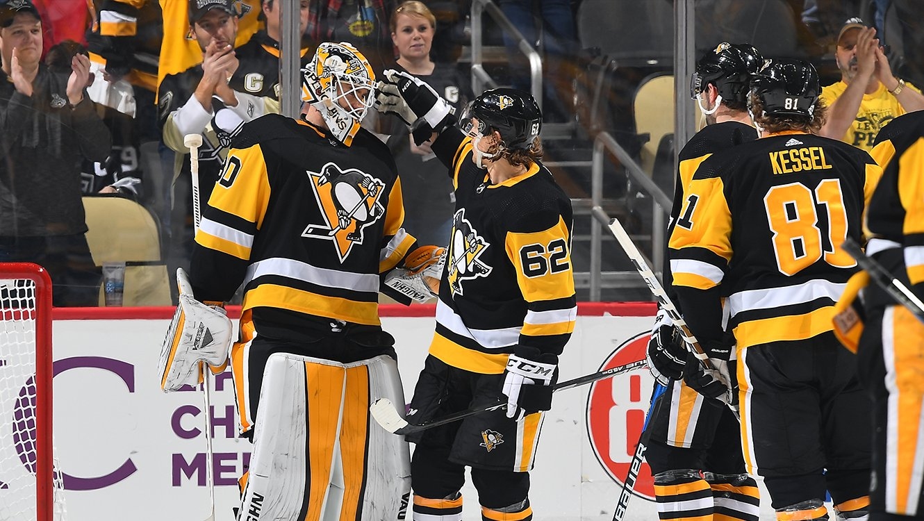Шампионът в НХЛ Питсбърг Пингуинс спечели за десети пореден път