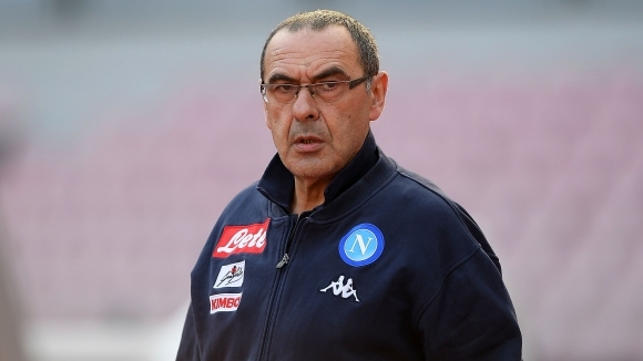 Старши треньорът на Наполи Маурицио Сари разкритикува представянето на отбора