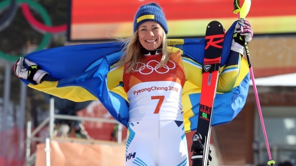 Шведката Фрида Хансдотер заяви че е щастлива от победата си