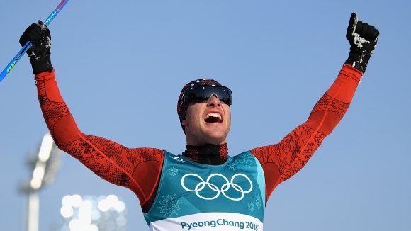 Дарио Колоня от Швейцария спечели олимпийската титла в ски бягането на
