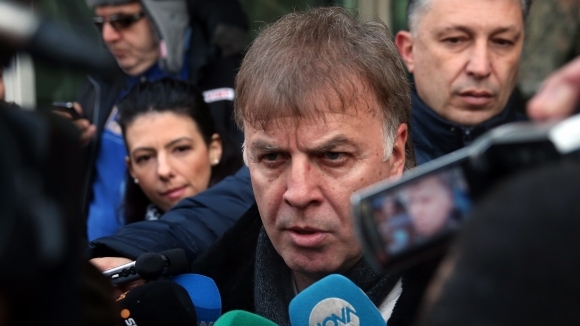 Наско Сираков напусна Изпълкома на Българския футболен съюз, стана ясно
