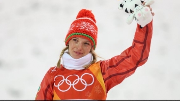 Анна Гускова от Беларус стана олимпийска шампионка по ски свободен стил