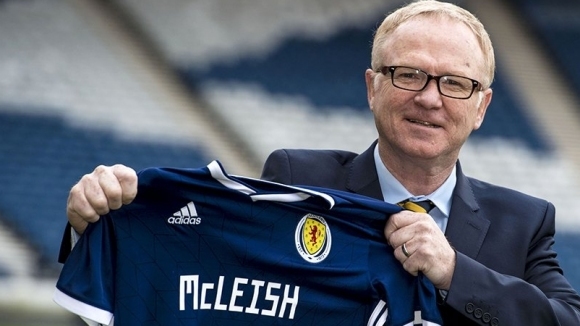 Алекс Маклийш беше назначен за мениджър на шотландския национален отбор.