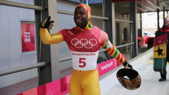 Ганаецът Акваси Фримпонг завърши последен в олимпийския си дебют в