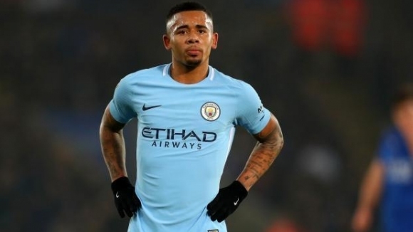 Нападателят на Манчестър Сити Габриел Жезус който не е играл