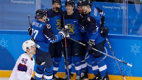 Финландия разгроми с 5 1 Норвегия Бронзовите медалисти от Сочи
