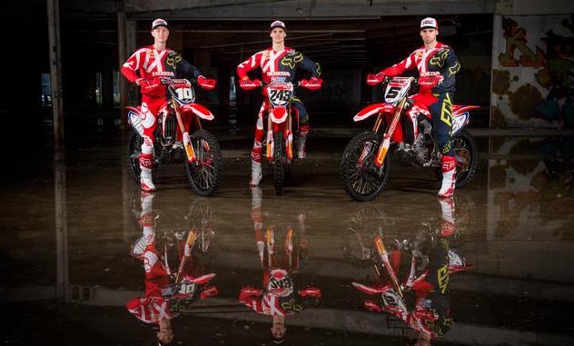 Екипът на Honda е готов за новия сезон 2018 в