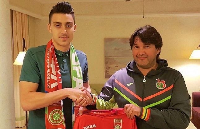 Централният бранител на Динамо Букурещ Йонуч Неделчару премина в руския