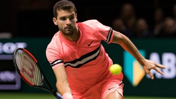 Топ ракетата на България Григор Димитров се изправя срещу Давид