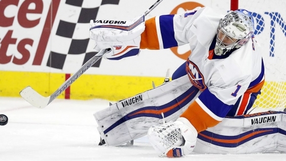 Томас Грейс спря 45 удара при победата на Ню Йорк