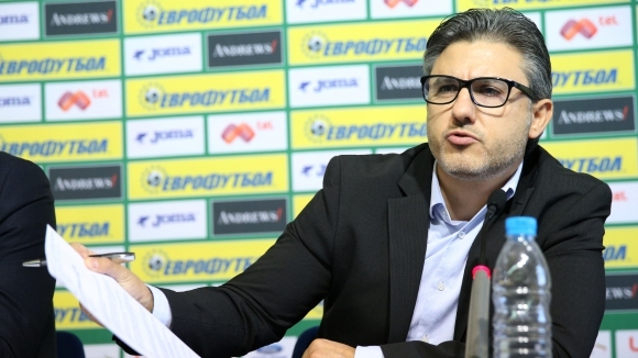 Заместник изпълнителният директор на Българския футболен съюз Павел Колев заяви