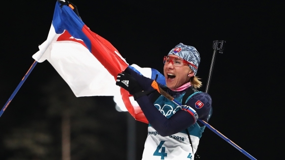 Анастасия Кузмина спечели златния медал на Зимните игри в ПьонгЧанг