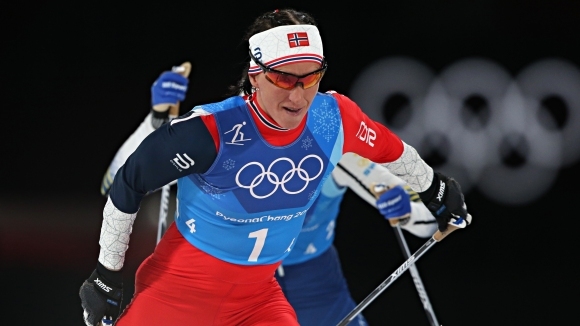 Марит Бьорген помогна на Норвегия да спечели олимпийската титла в