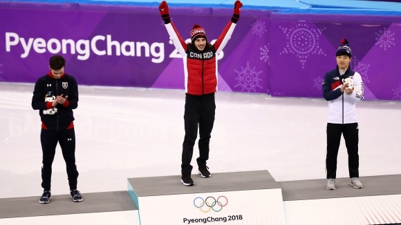 Канадецът Самюел Жирар спечели титлата на 1000 метра в турнира