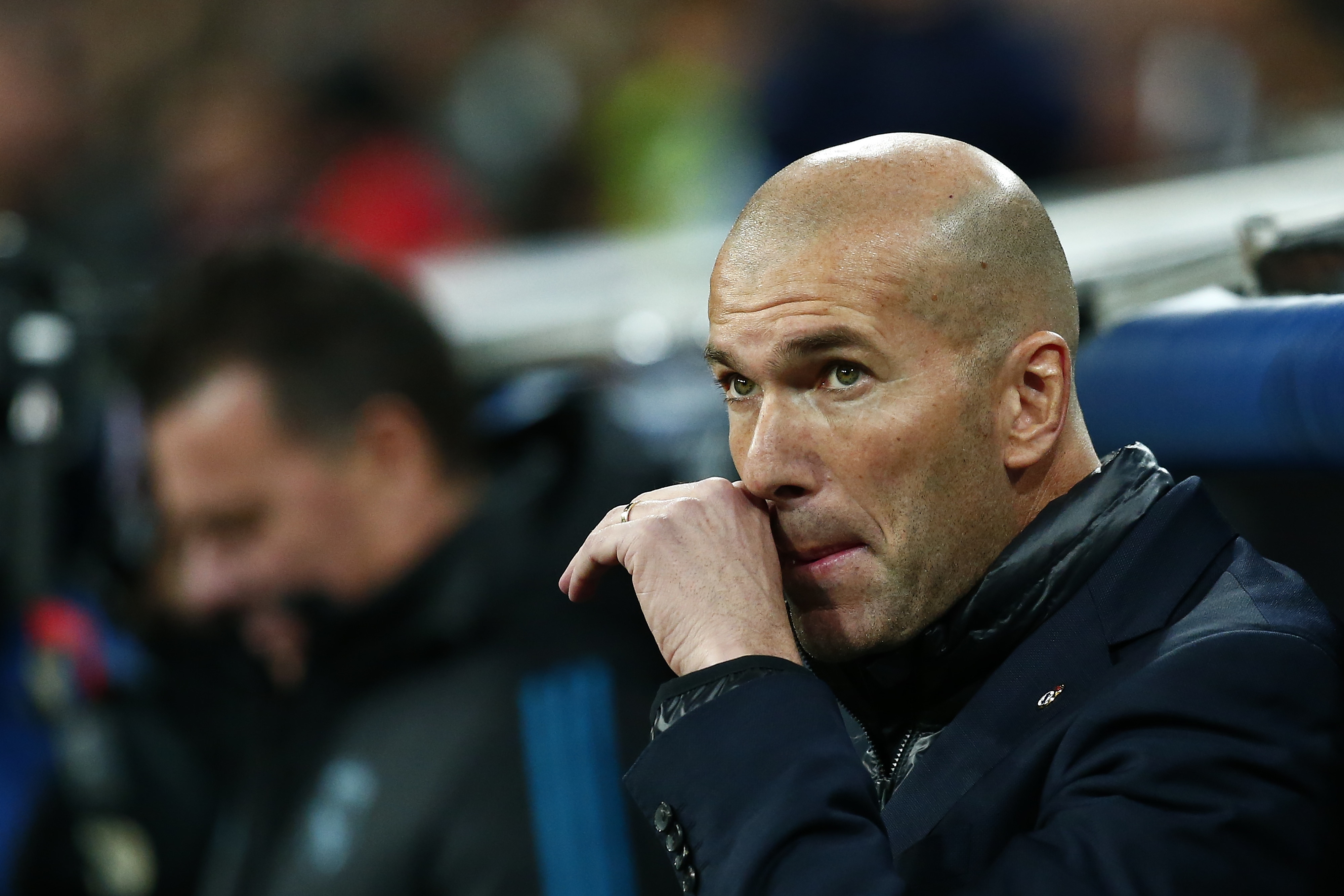 Старши треньорът на Реал Мадрид Зинедин Зидан настоява че мисли