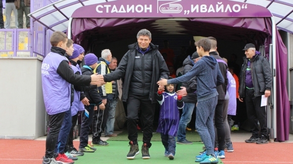 Главният мениджър на Етър Красимир Балъков не скри разочарованието си