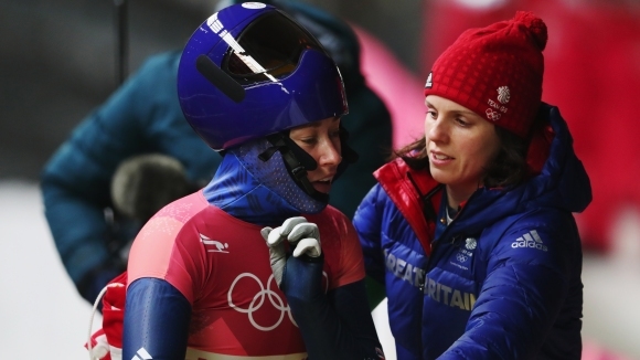 Британката Лизи Ярнолд спечели олимпийската титла в скелетона при жените