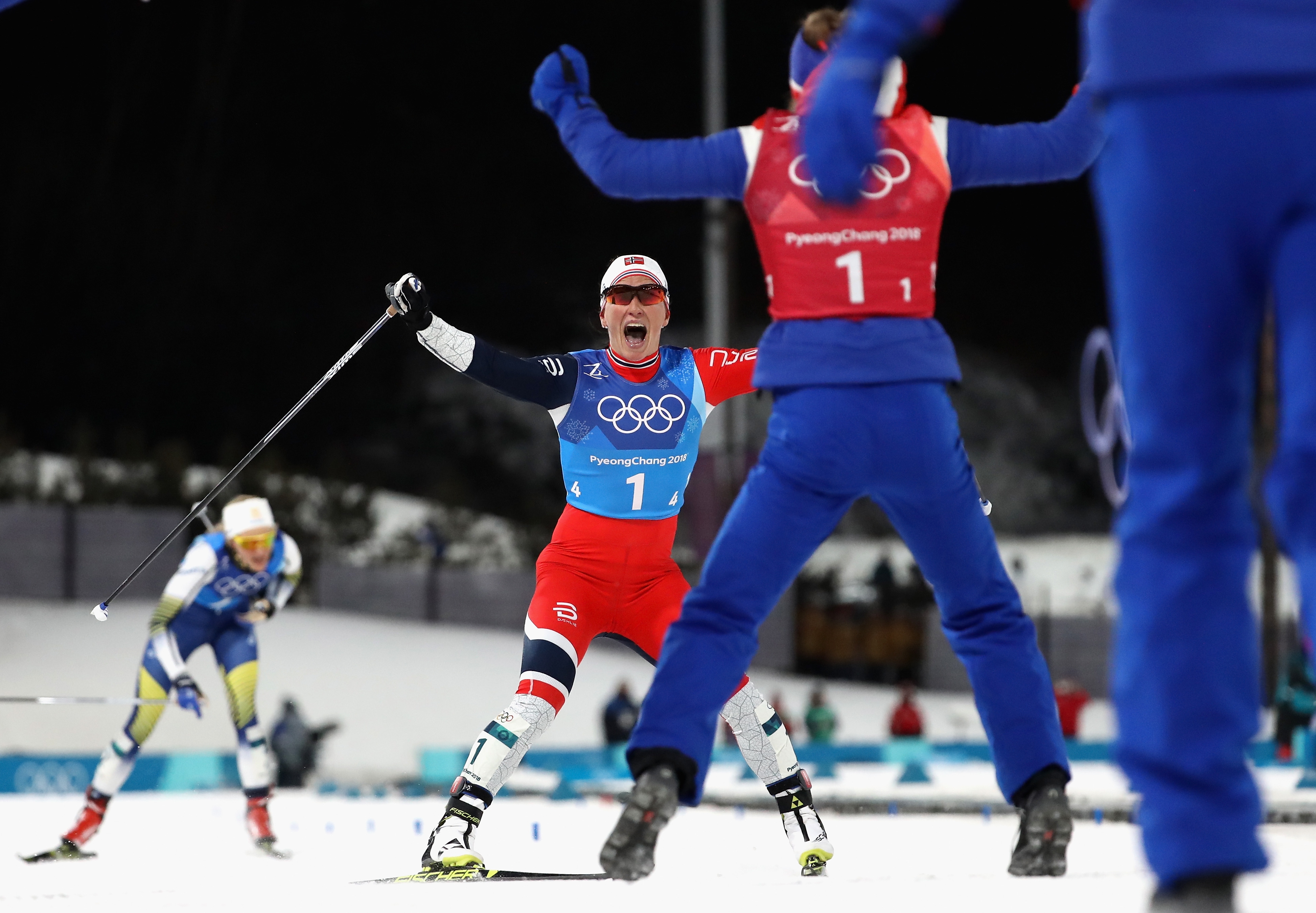 Норвежката Марит Бьорген е най успешната състезателка в историята на зимни