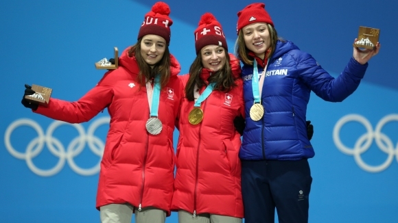 Всички медалисти от осмия ден на зимните олимпийски игри в