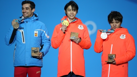 В ПьонгЧанг беше раздаден комплект медали номер 1000 в историята