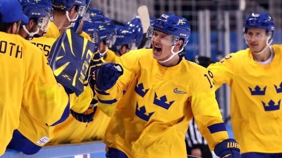 Швеция победи Финландия с 3 1 1 0 0 1 2 0 в последен