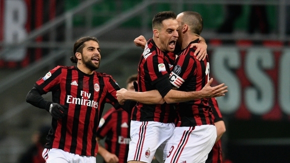 Отборите на Милан и Сампдория играят при резултат 0 0 в