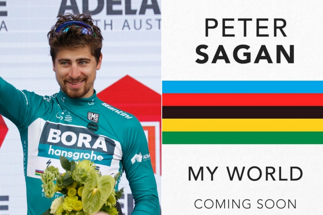 Словашката мегазвезда в колоезденето Петер Саган става поредната спортна знаменитост