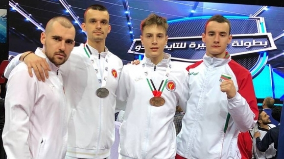 Два нови медала за България завоюваха Владимир Далаклиев и Калоян