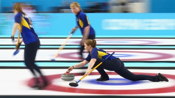 Швеция загуби за втори път на олимпийския турнир по кърлинг