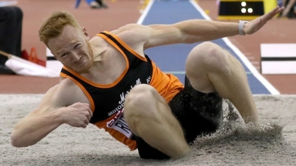 Олимпийският шампион в скока на дължина от Лондон 2012 Грег