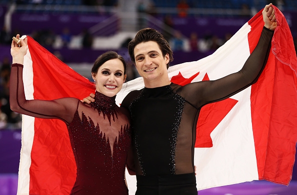 Теса Върчу и Скот Мойр станаха олимпийски шампиони при танцовите
