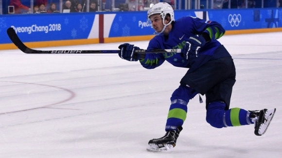 Словенският хокеист Жига Еглич бе уличен в употреба на допинг