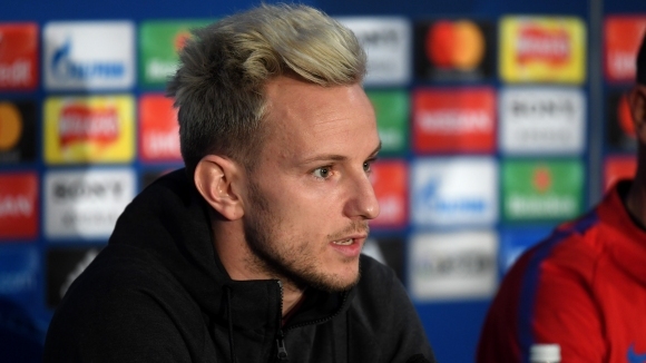 Полузащитникът на Барселона Иван Ракитич коментира предстоящия двубой на тима