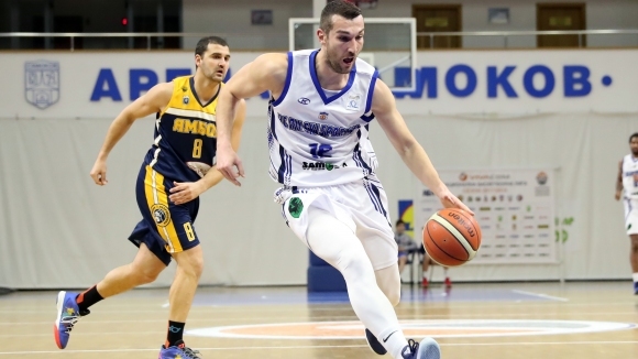 Отличната форма на Златин Георгиев през настоящия сезон съвсем логично