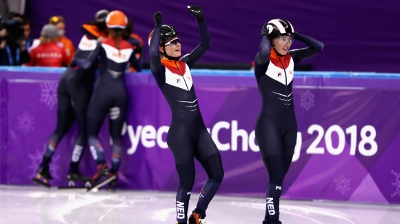 Република Корея спечели щафетата на 3000 метра за жени на