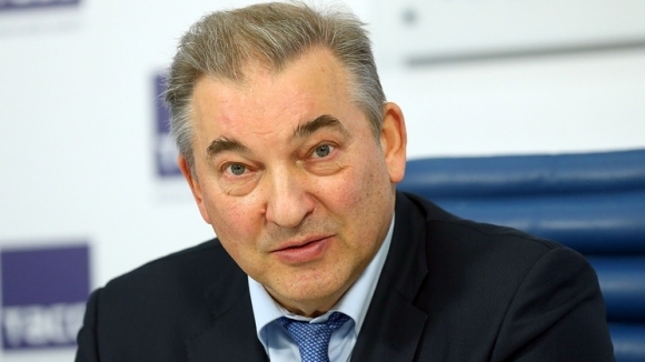 Президентът на Федерацията по хокей на лед на Русия- легендарният