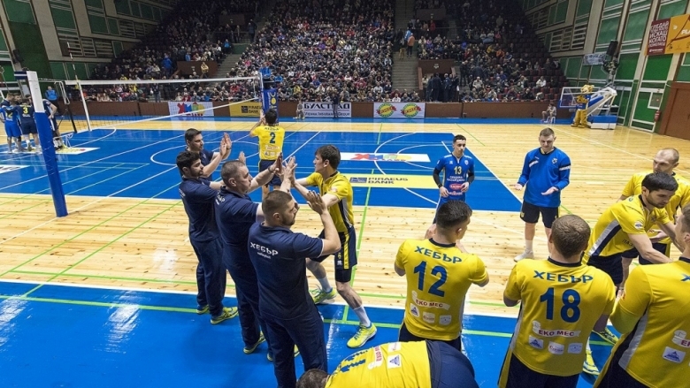 Волейболистите на Хебър Пазарджик приемат Добруджа 07 Добрич в дерби