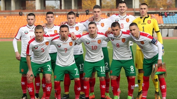 Юношеският национален отбор на България до 19 г набор 1999