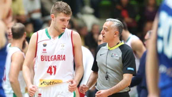 Александър Везенков се присъедини към националния отбор на България и