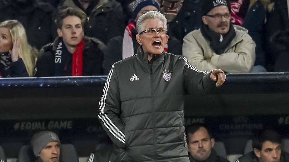 Треньорът на Байерн Мюнхен Юп Хайнкес не скри задоволството си