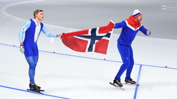 Норвегия прибави ново злато от Олимпиадата в ПьонгЧанг след титла