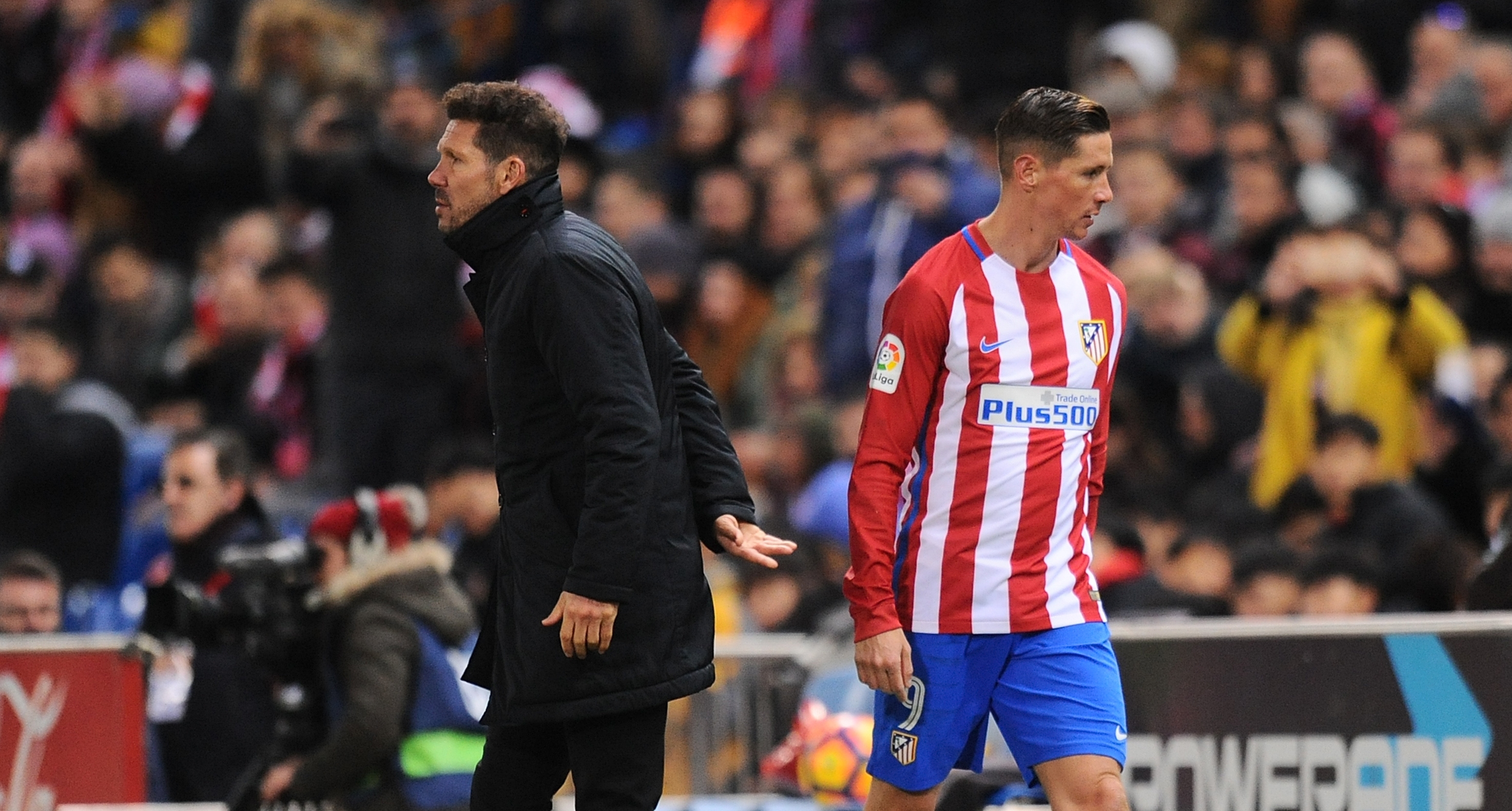 Мениджърът на Атлетико Мадрид Диего Симеоне разкри че не възнамерява