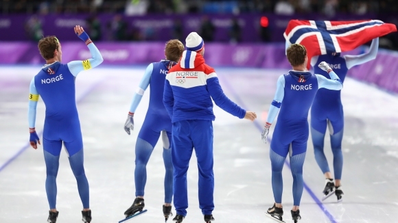 Норвегия остана на върха в класирането по медали след 12 ия