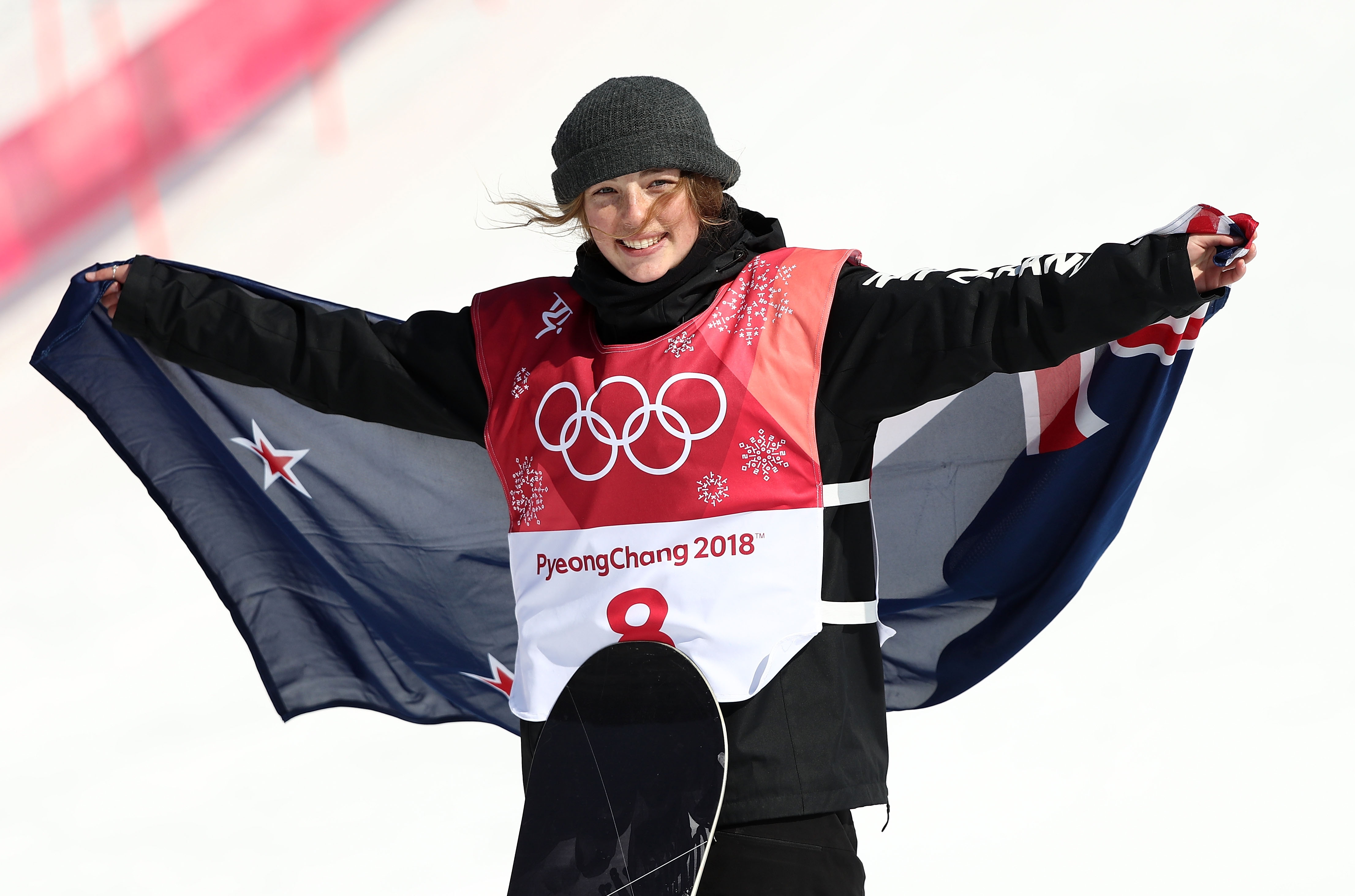 Сноубордистката Зоуи Садовски Синот донесе втори в историята медал от зимни