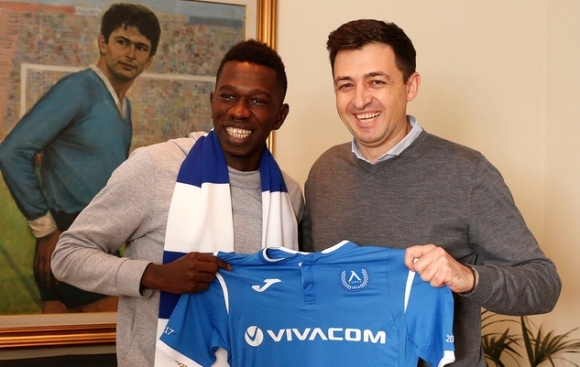 Най новото попълнение на Левски Кали Тиам има права да