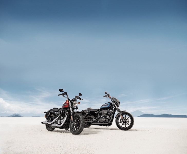 Късно снощи Harley Davidson представиха два нови мотоциклета от гамата Sportster