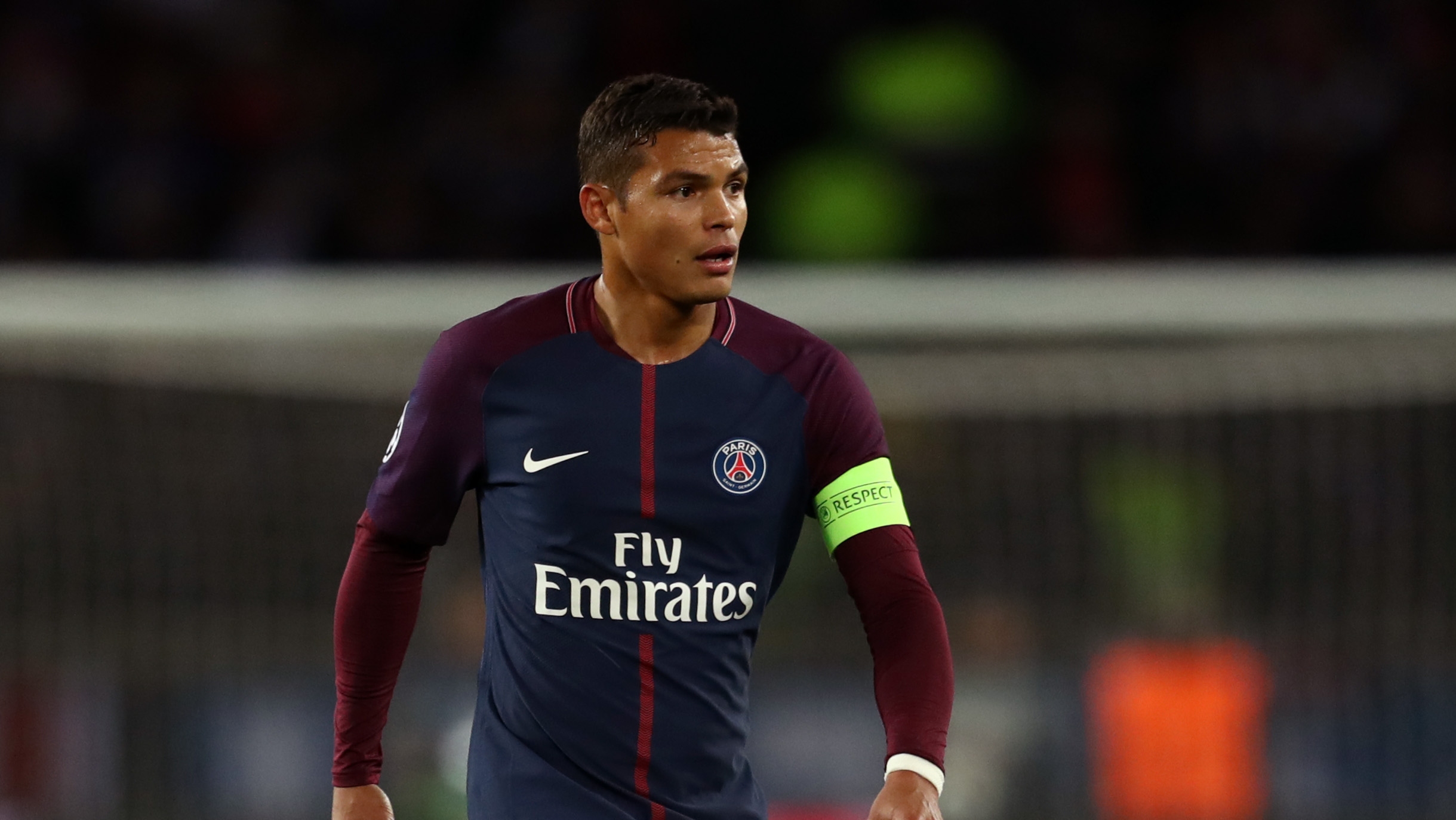 Защитникът на Пари Сен Жермен Тиаго Силва отрече слуховете че