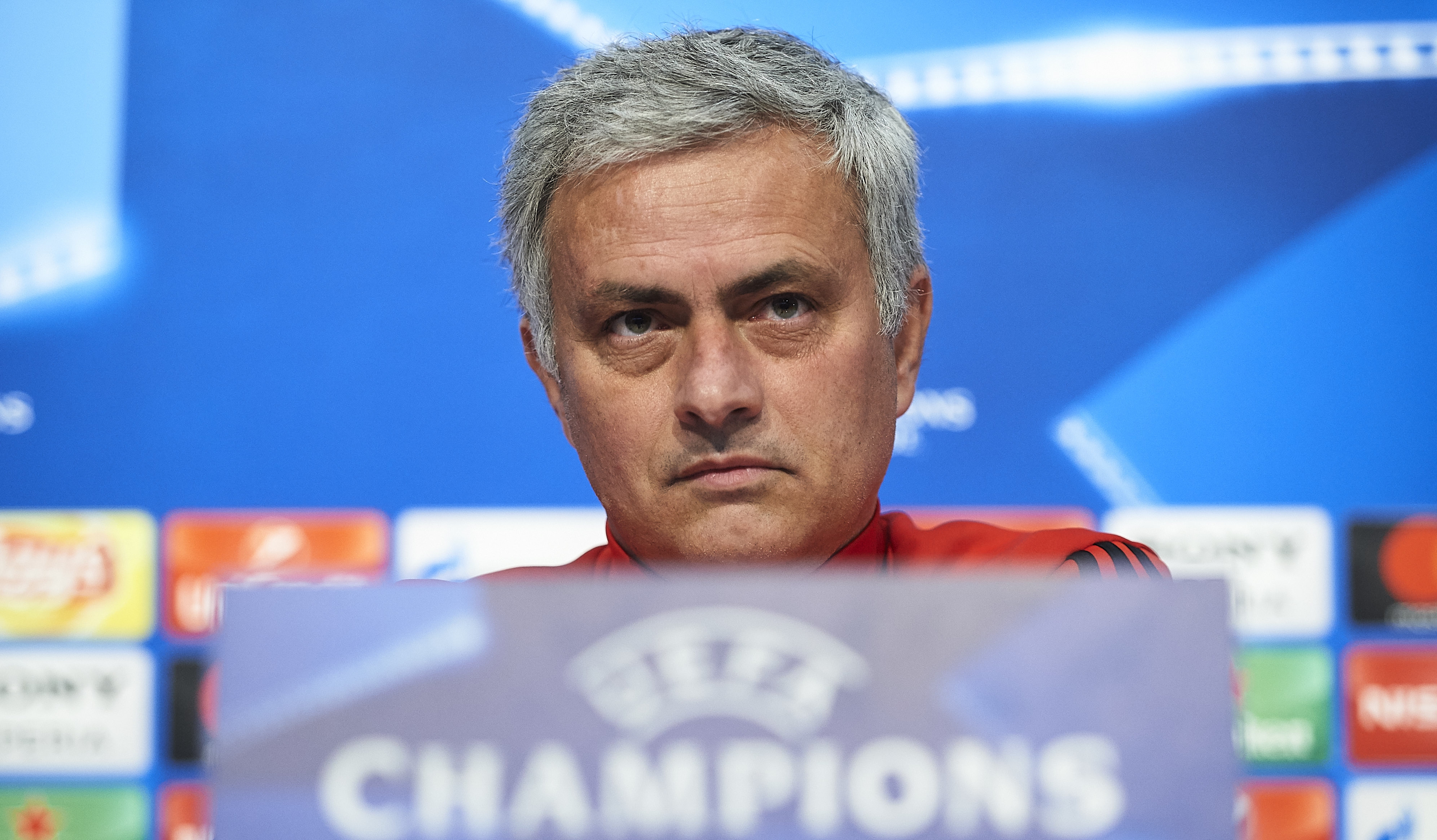 Мениджърът Жозе Моуриньо е недоволен от медицинския щаб на Манчестър