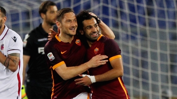 Живата легенда на Рома Франческо Тоти похвали футболиста на Ливърпул